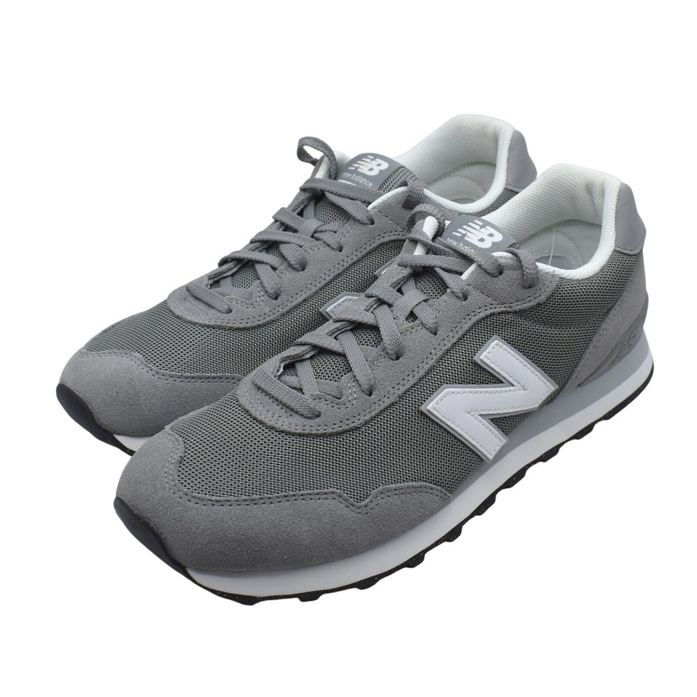 New Balance 515 Classic Running Suede Sneakers Men's 11.5 Grey White ML515GRY